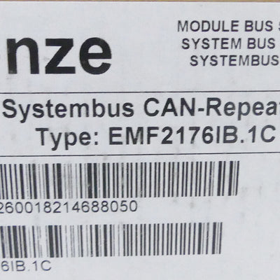 LENZE EMF2176IB.1C
