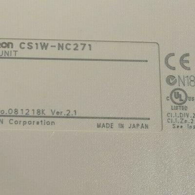 OMRON CS1W-NC271