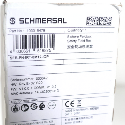 SFB-PN-IRT-8M12-IOP