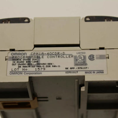 Omron CPM1A-40CDR-D