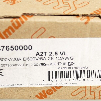 WEIDMULLER 1547650000