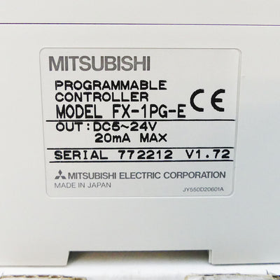 Mitsubishi Electric FX-1PG-E
