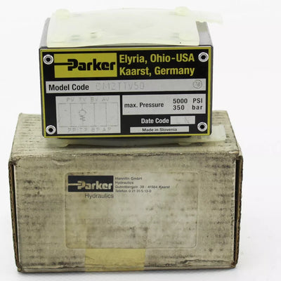 Parker CM2TTV50
