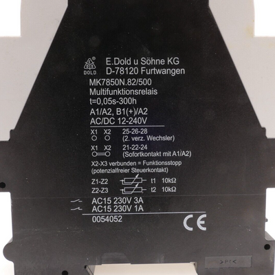 DOLD MK7850N.82/500