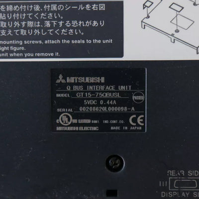 MITSUBISHI GT15-75QBUSL