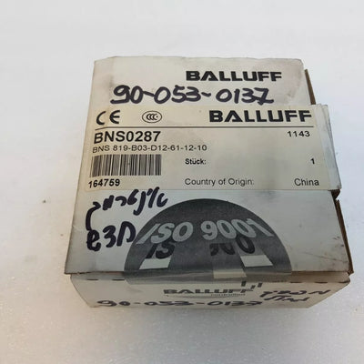 BALLUFF BNS 819-B03-D12-61-12-10