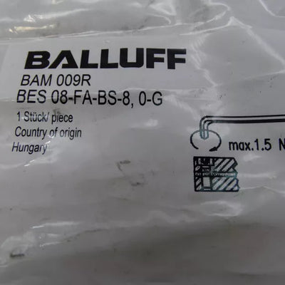 BALLUFF BES 08-FA-BS-8,0-G