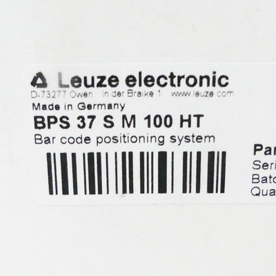 LEUZE BPS 37 S M 100 HT