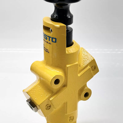 FESTO HE-G3/8-LO-BLACK-SA