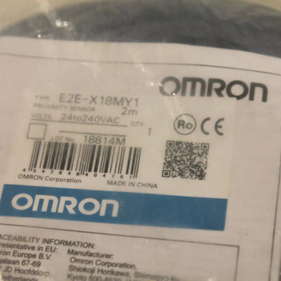 Omron E2E-X18MY1