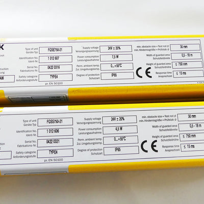 SICK FGS-S750-21 + FGS-E750-21