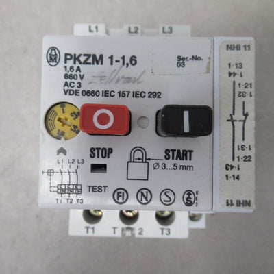 Moeller PKZM1-1.6