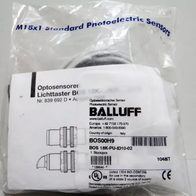 BALLUFF BOS00H9