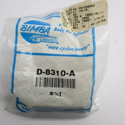 BIMBA D-8310-A