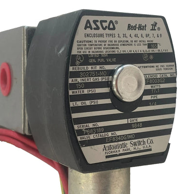 ASCO EF8340G1M0