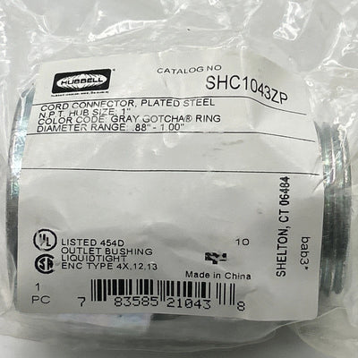 Hubbell SHC1043ZP