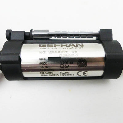GEFRAN ME0-6-M-B02C-1-4-0