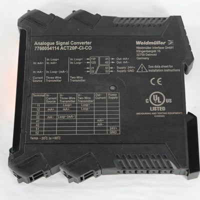 WEIDMULLER 7760054114