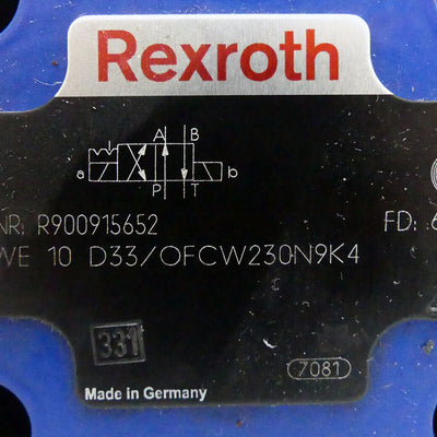BOSCH REXROTH R900915652