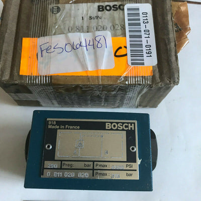 BOSCH  0 811 020 028