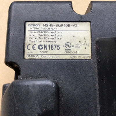 OMRON NSH5-SQR10B-V2