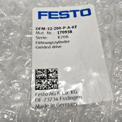 Festo DFM-32-200-P-A-KF