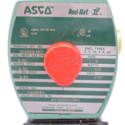 ASCO JKF8210G100MO