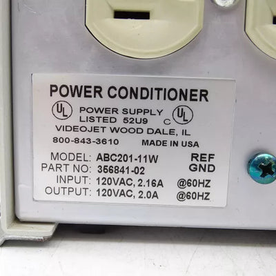 VIDEOJET ABC201-11W