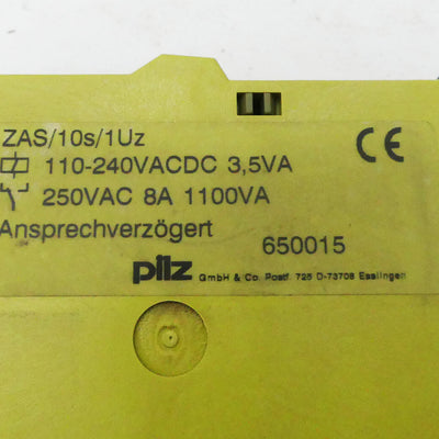 PILZ ZAS/10S/1UZ