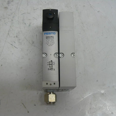 Festo VSVA-B-M52-MZD-A1-1T1L + VABV-S4-1S-N14-2T2