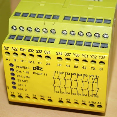 PILZ PNOZ 11 230-240VAC 24VDC 7N/O 1N/C