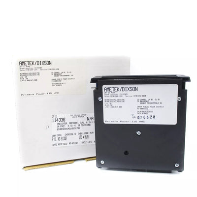 AMETEK BCVRR3XXX1MDLXBB91796