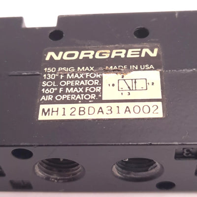 Norgren MH12BDA31A002