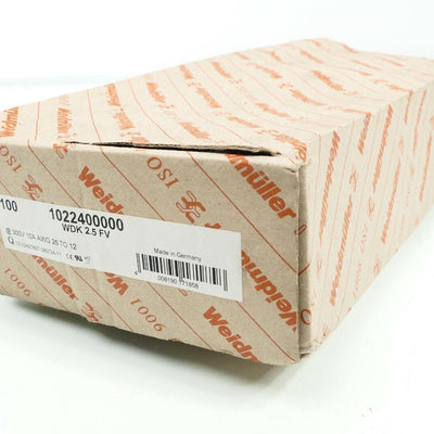 WEIDMULLER 1022400000