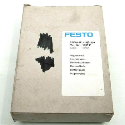 FESTO CPV18-M1H-5JS-1/4