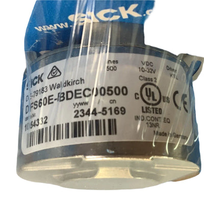 SICK DFS60E-BDEC00500
