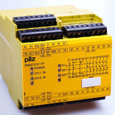 PILZ PNOZ-X10.11P-24VDC-6N/O-4N/C-6LED