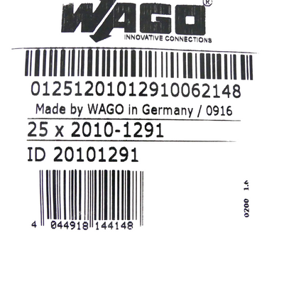 WAGO 2010-1291