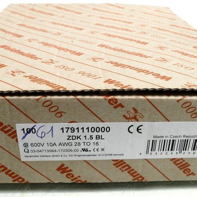 WEIDMULLER 1791110000