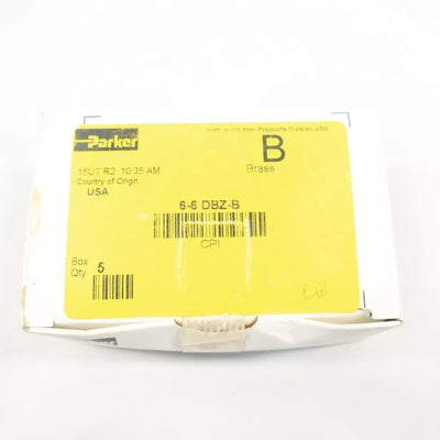 Parker 6-6 DBZ-B