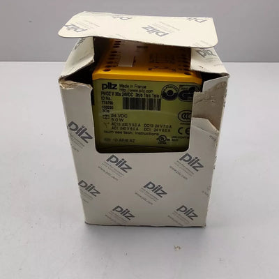 PILZ PNOZ-V-30S-24VDC-3N/O-1N/C-1N/O-T