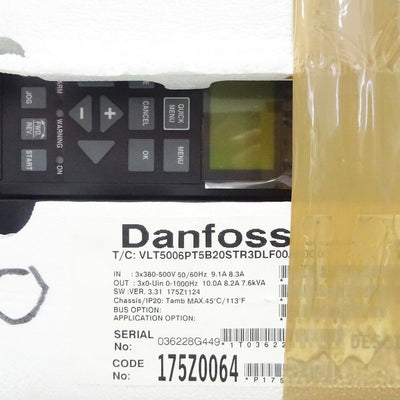 Danfoss VLT5006PT5B20STR3DLF00A00C0