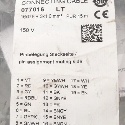 EUCHNER C-M23F19-19XDIFPU15.0-MA-077016