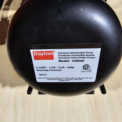 Dayton 12U598