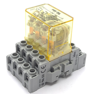 IDEC RH4B-UDC24V
