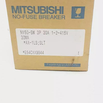 MITSUBISHI NV50-SW-3P-30A