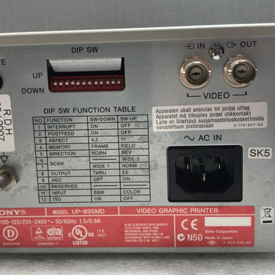 SONY UP-895MD