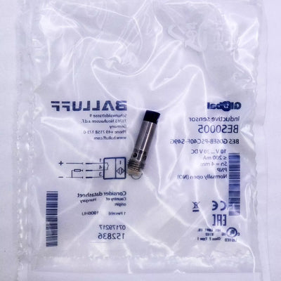 BALLUFF BES G06EB-PSC40F-S49G