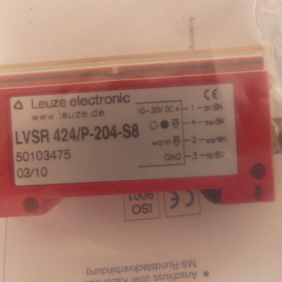 LEUZE LVSR 424/P-204-S8