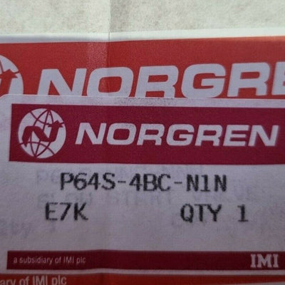 NORGREN P64S-4BC-N1N